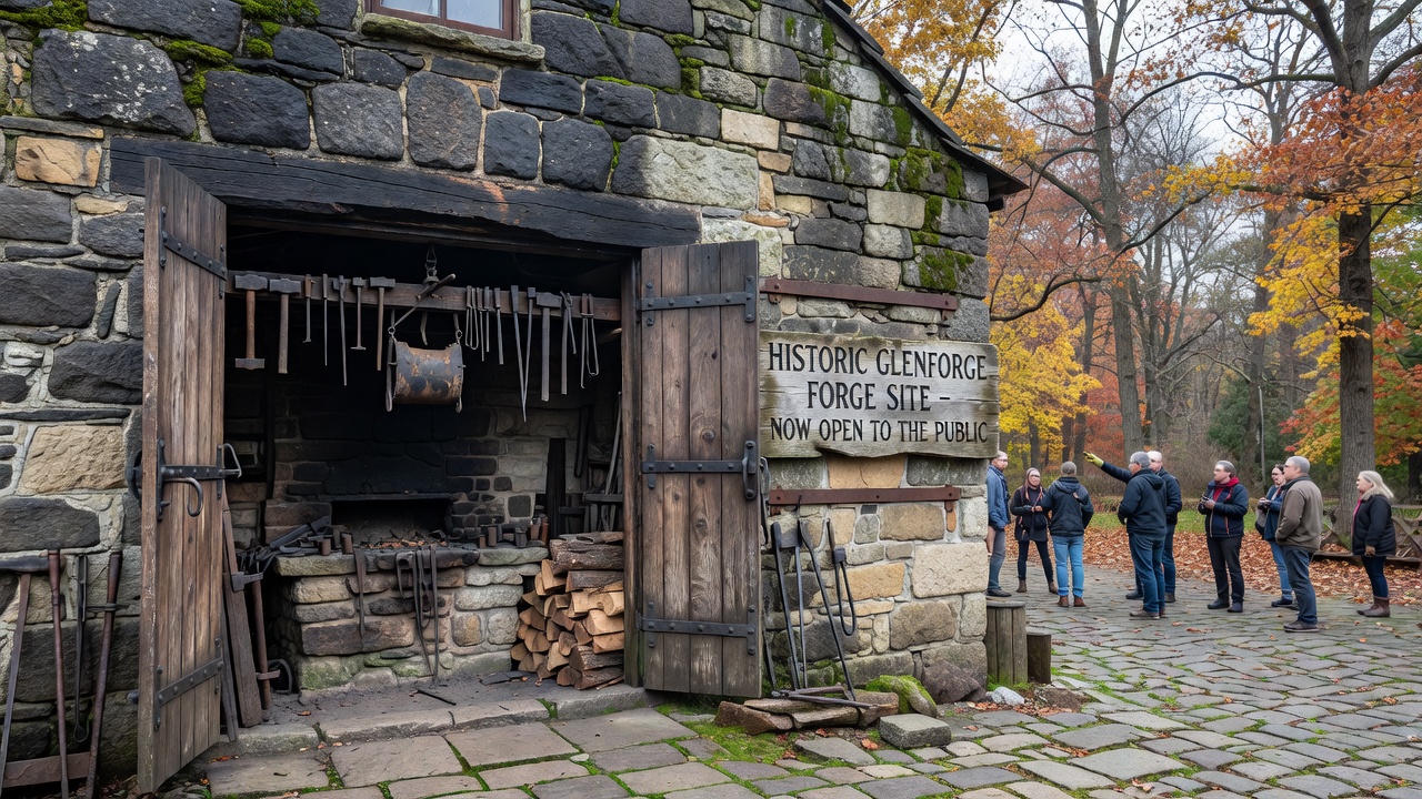 Historic Glenforge Forge Site Opens to Public